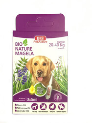 Deepfix - Bio Nature Magela Köpek Mor Ense Damlası 20-40 Kg 5ml