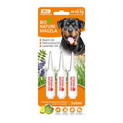 Bio Nature Magela Köpek Turuncu Ense Damlası 40-60 Kg 6ml - Thumbnail