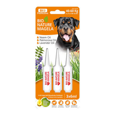 Bio Nature Magela Köpek Turuncu Ense Damlası 40-60 Kg 6ml