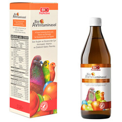 BioPetActive - Avi Vitaminasol 500ml Kuş Vitamini