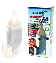 Biolife - Biolife Turbojet 1mm Filtreli Kuluçka X6 