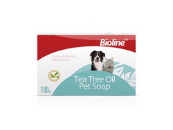 BIOLINE - Bioline 2040 Çay Ağacı Yağlı Kuru Sabun 100gr