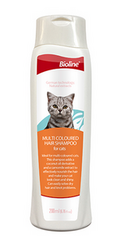 Fatih-Pet - Bioline 2387 Çok Renkli Kediler için Şampuan 200ml