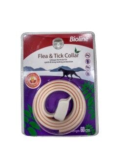 Bioline 2447 Köpek Tasması Margosa Tatlı Portakal 60cm - 1