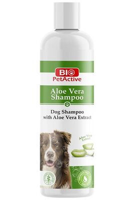 BioPetActive Aloe Vera ve Buğday Özlü Köpek Şampuanı 250 ml