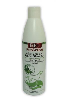 BioPetActive Aloe Vera ve Buğday Özlü Köpek Şampuanı 250 ml