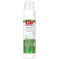 BioPetActive - BioPetActive Aloe Vera ve Buğday Özlü Köpük Şampuan 200 ml