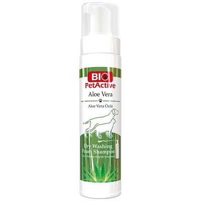 BioPetActive Aloe Vera ve Buğday Özlü Köpük Şampuan 200 ml