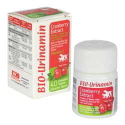 BioPetActive Bio Urinamin Kızılcık Özlü C Vitamini 40tablet