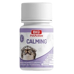 BioPetActive - BioPetActive Calming For Cats Kediler için Premiks 60tablet