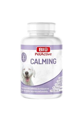 BioPetActive Calming For Dogs Köpekler için Premiks 60tablet