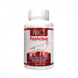 BioPetActive - BioPetActive DermaDog Sarımsak Tablet 50 li Büyük Irk 75 gr