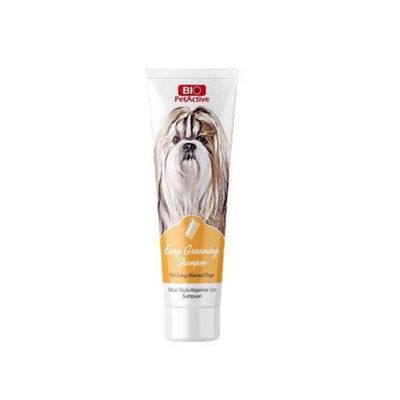 BioPetActive Easy Grooming Shampoo Uzun Tüylü Köpek Şampuanı 250ml