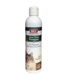 BioPetActive - BioPetActive Naturel Aloe Vera ve Buğday Özlü Kedi Şampuanı 250ml 