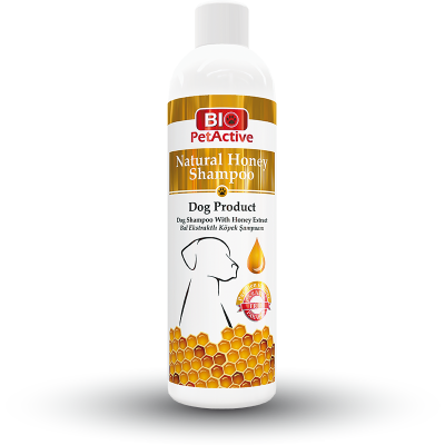 BioPetActive Naturel Bal Buğday Özlü Köpek Şampuanı 250 ml