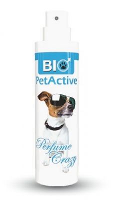 BioPetActive Parfüme Crazy Erkek Köpekler İçin Çılgın Parfüm 50 ml