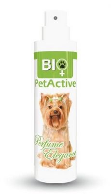 BioPetActive Parfüme Elagance Dişi Köpekler İçin Zarif Parfüm 50 ml