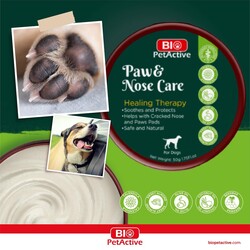 BioPetActive - BioPetActive Paw Nose Care Pati ve Burun Kremi 50gr
