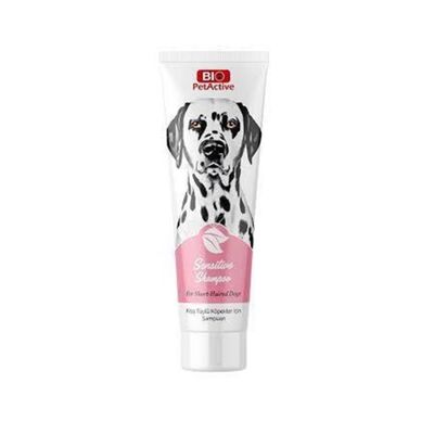 BioPetActive Sensitive Shampoo Kısa Tüylü Köpek Şampuanı 250ml