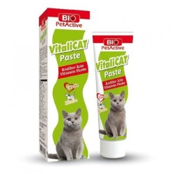 BioPetActive - BioPetActive Vitalicat Paste Kediler için Vitamin 100ml