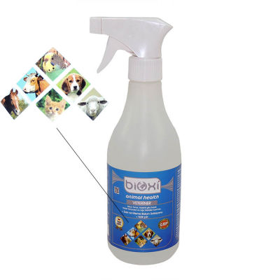 Bioxi Animal Health Deri Bakım Solüsyonu 500 ml