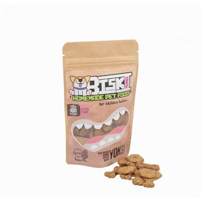 BiskMama  Köpek Ödülü Kuzulu 100gr  - 1