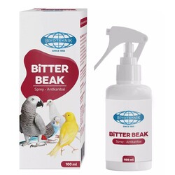 Biyoteknik - Bitter Beak Tüy Yolma Önleyici Acı Sprey 100 ml