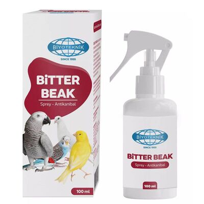 Bitter Beak Tüy Yolma Önleyici Acı Sprey 100 ml