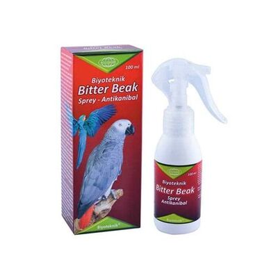 Bitter Beak Tüy Yolma Önleyici Acı Sprey 100 ml