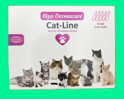 Biyo Dermacure Essencid-Cat Kedi Ense Damlası 5x1 ml - Thumbnail
