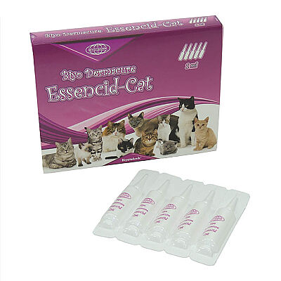 Biyo Dermacure Essencid-Cat Kedi Ense Damlası 5x1 ml - 1