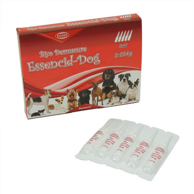 Biyo Dermacure Essencid-Dog 1-10 Kg Köpek Ense Damlası 5x1 ml