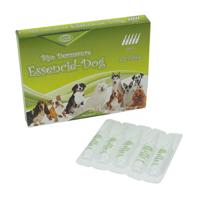 Biyo Dermacure Essencid-Dog 10-20 Kg Köpek Ense Damlası 5x2 ml