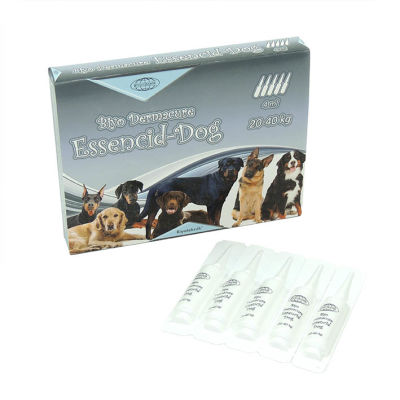 Biyo Dermacure Essencid-Dog 20-40 Kg Köpek Ense Damlası 5x4 ml