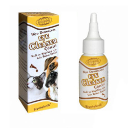 Biyo Dermacure Eye Cleaner Kedi ve Köpek Göz Bakım Solüsyonu 50 ml - Thumbnail