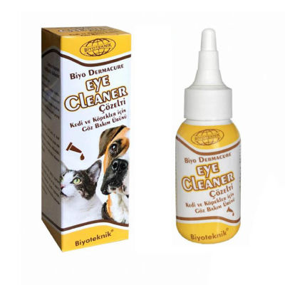 Biyo Dermacure Eye Cleaner Kedi ve Köpek Göz Bakım Solüsyonu 50 ml