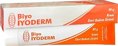 Biyo İyoderm - Kedi Köpek Deri Bakım Kremi 80g - 1