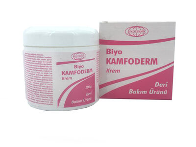 Biyo Kamfoderm - Kedi Köpek Deri Bakım Kremi 80gr