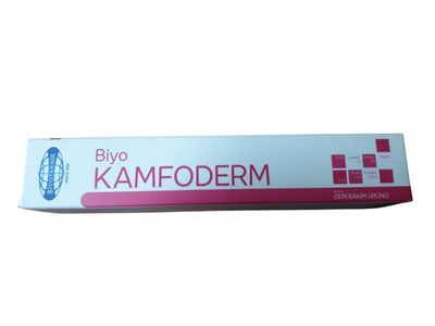 Biyo Kamfoderm - Kedi Köpek Deri Bakım Kremi 80gr