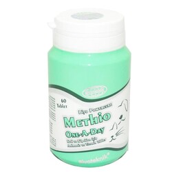 Biyoteknik - Biyo Powercure Methio One A Day - Vitamin (60 Tabl