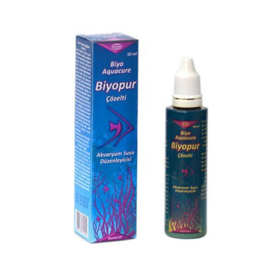 Biyopur Akvaryum Suyu Düzenleyicisi 50 ml - 1