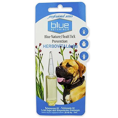 Blue Veteriner  10-20 Kg Köpek Deri ve Tüy Bakım Ürünü  - 1