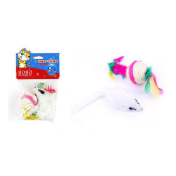 BO-XF-10 Fare Şekilli Kedi Oyuncağı