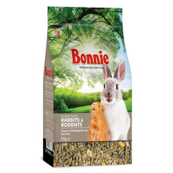 Bonnie Tavşan ve Kemirgenler İçin Tam Yem 750g