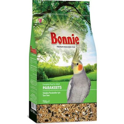 Bonnie Yetişkin Paraket Yemi 750g - 1