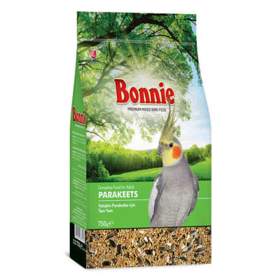 Bonnie Yetişkin Paraket Yemi 750 g - 1