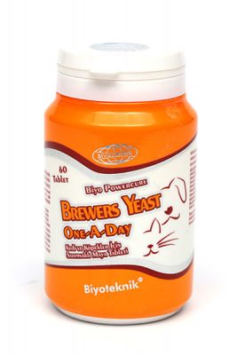 Brewers Yeast One A Day - Sarımsaklı Maya (60 Tablet)