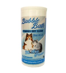 Petguard - Bubble Bath Kedi ve Köpek Toz Şampuan 150gr