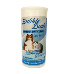 Bubble Bath Kedi ve Köpek Toz Şampuan 150gr