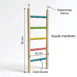 Büyük Merdiven  Kuş oyuncağı 
